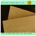 Beech Wood Grain Melamine Paper Faced Laminated Blockboard